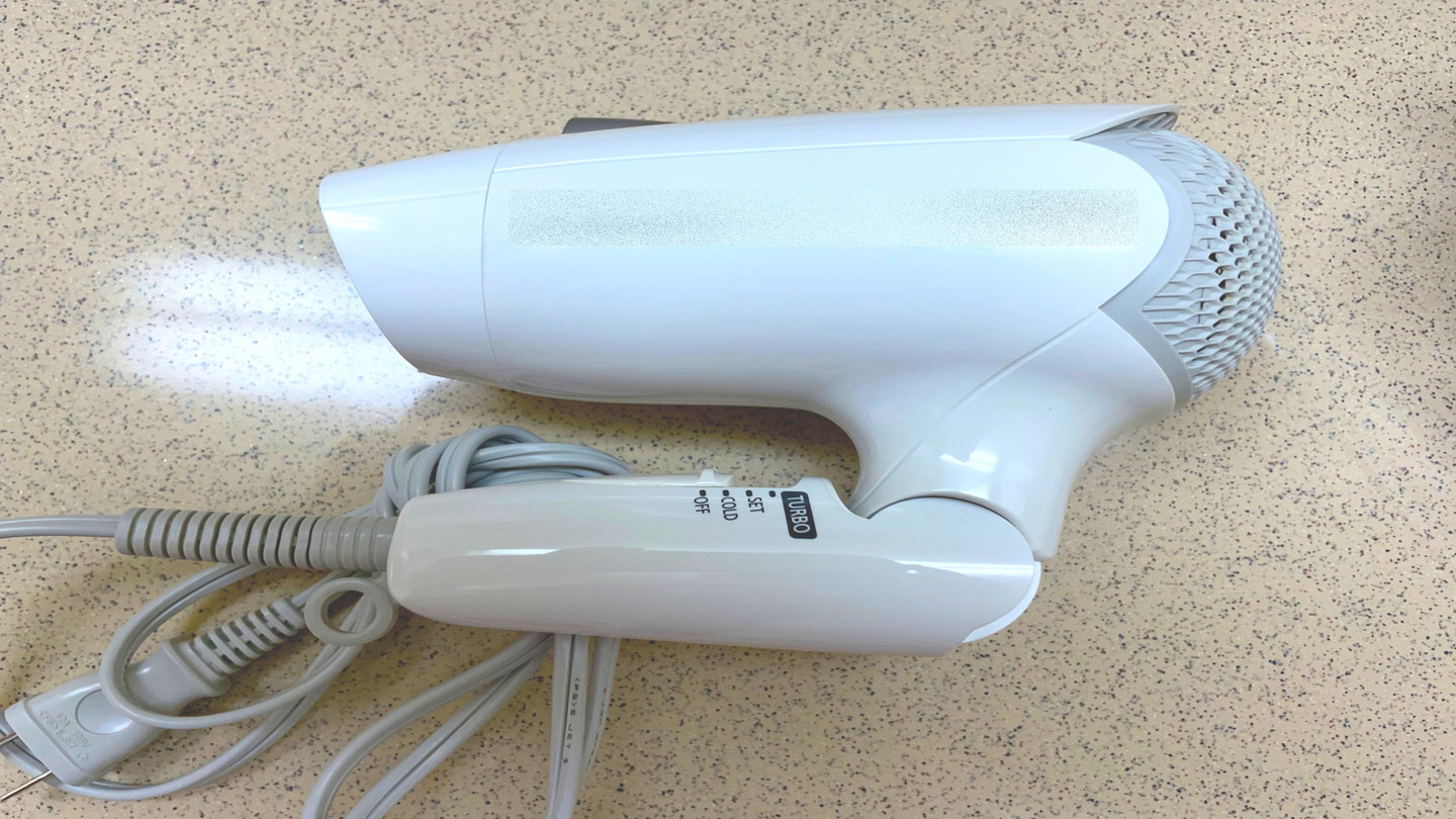 客室備品「ドライヤー」