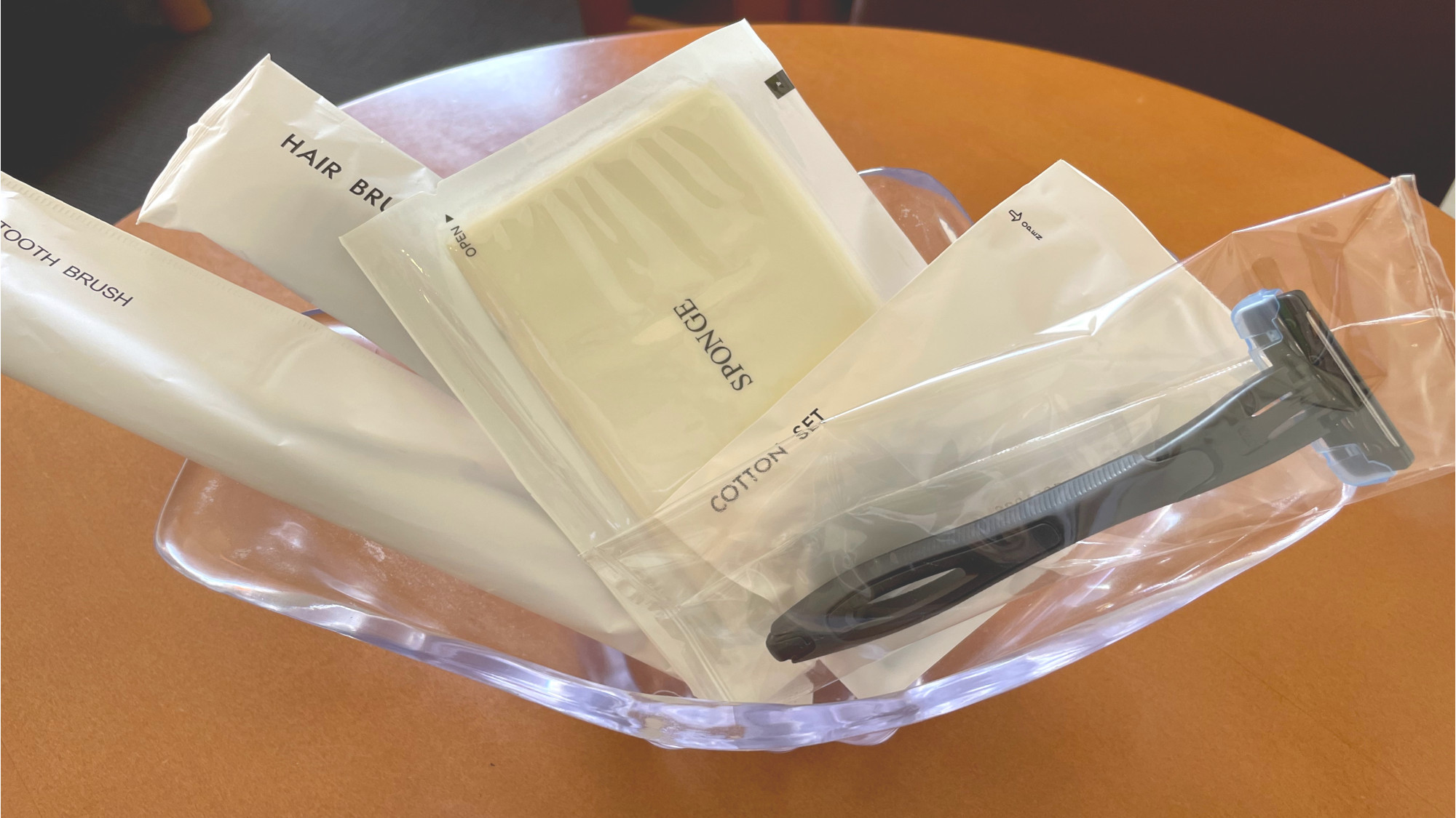 客室備品「アメニティ」
