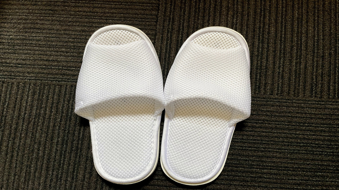 客室備品「スリッパ」