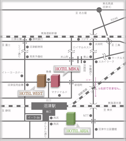 【沼津駅南口徒歩約3分】快適なアクセスと静かな立地を両立！
