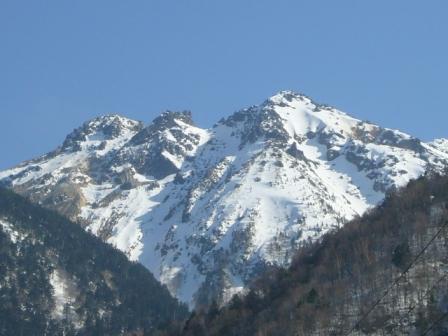 焼岳2455m