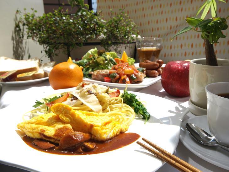 手作りあったか無料朝食