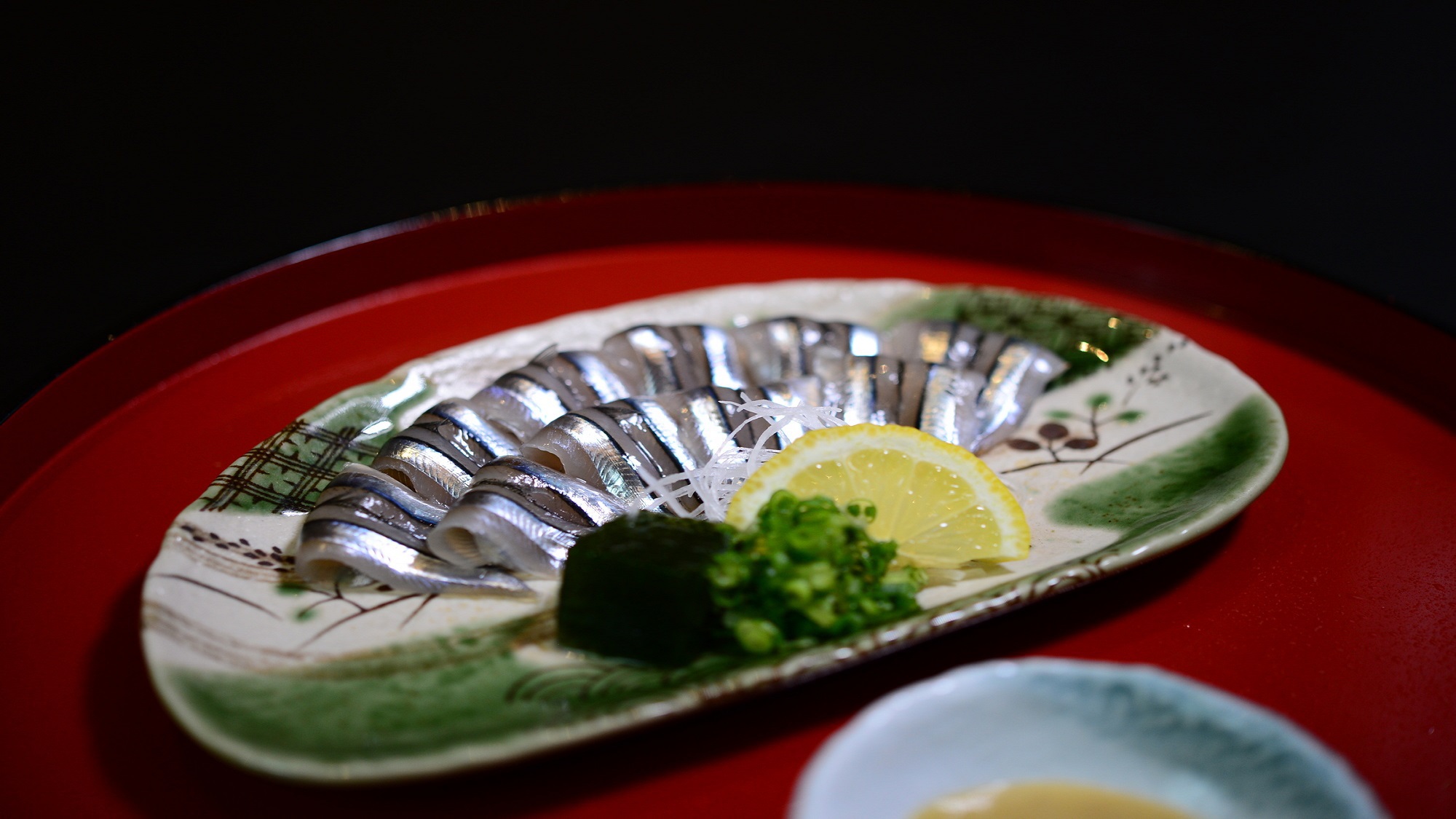 【郷土料理】きびなごの刺身