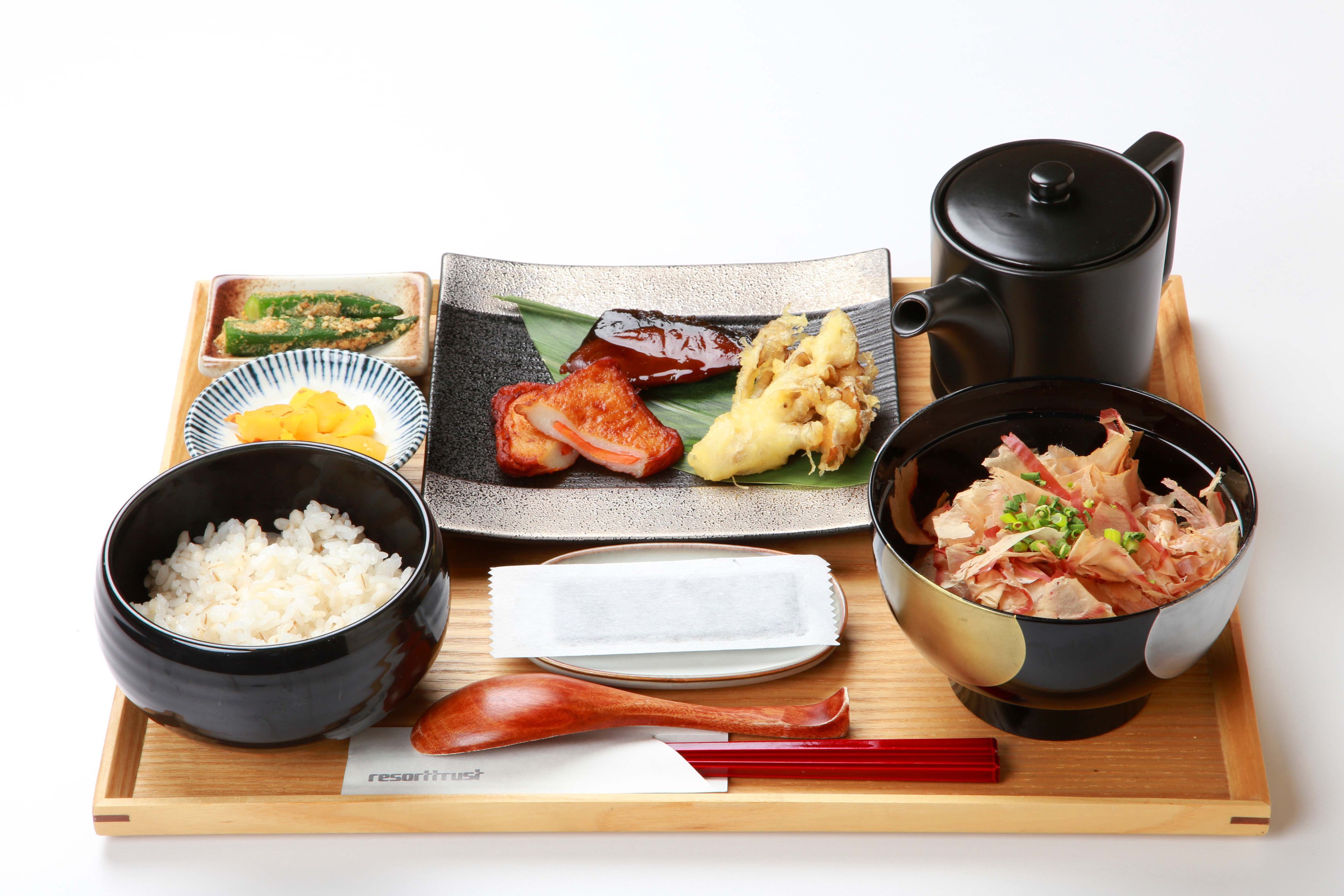和朝食「茶節」