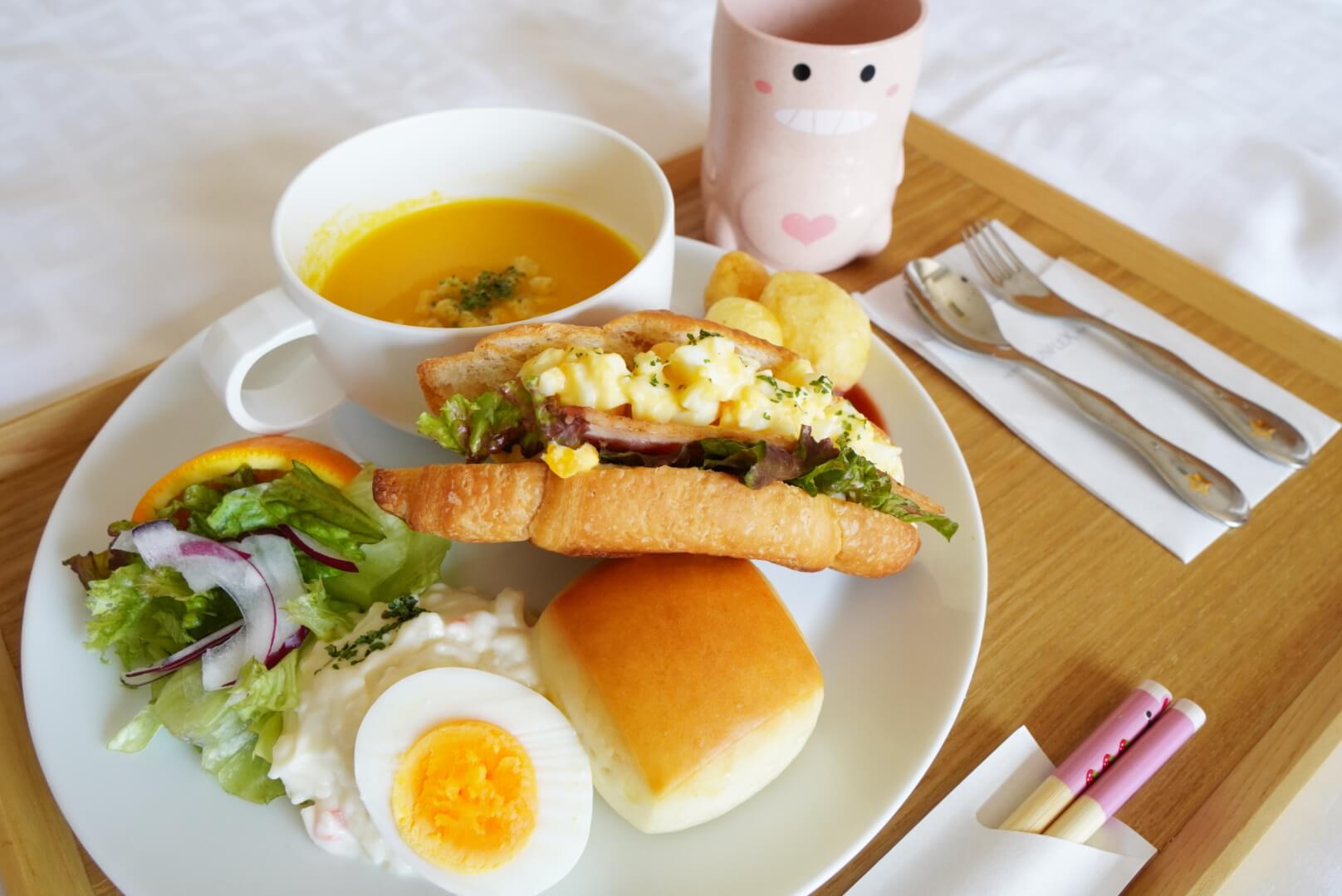 お子様朝食