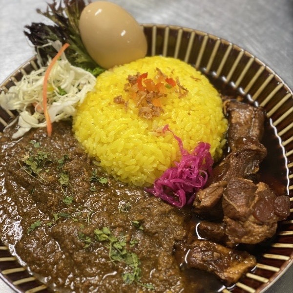 スパイスカレー 一例
