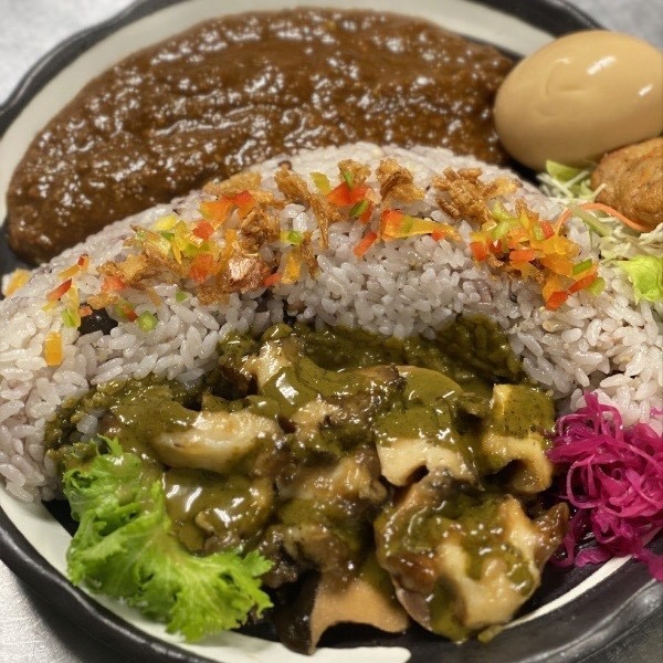スパイスカレー 一例