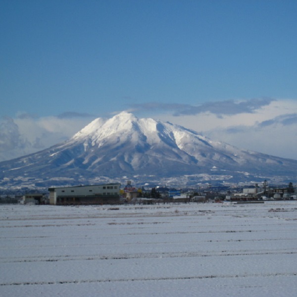 津軽富士岩木山