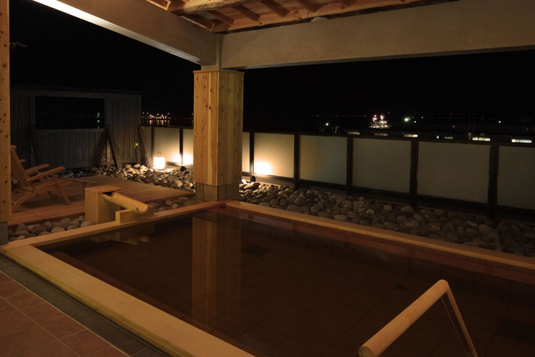 港のゆ（近隣施設／ホテルよりお車で５分）