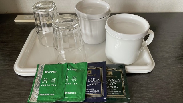 カップ・お茶