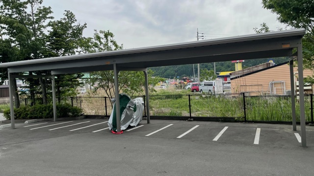 駐輪場