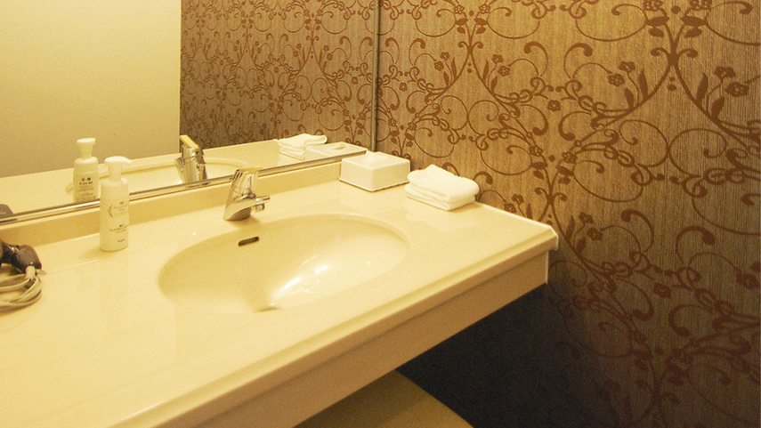 パウダーコーナー（ツインルーム）  