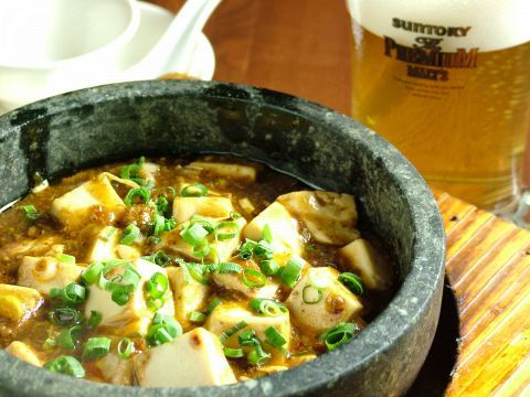 石焼麻婆豆腐（地下1階「餃子屋台」）