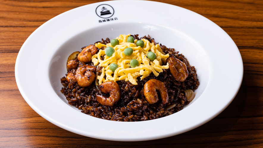 【岡山グルメ】えびめし