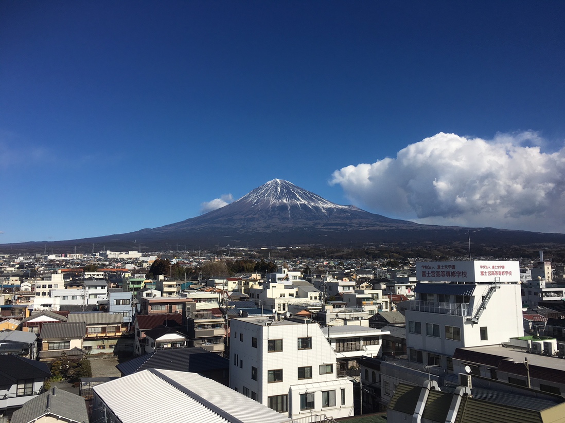 富士山が見える部屋プラン