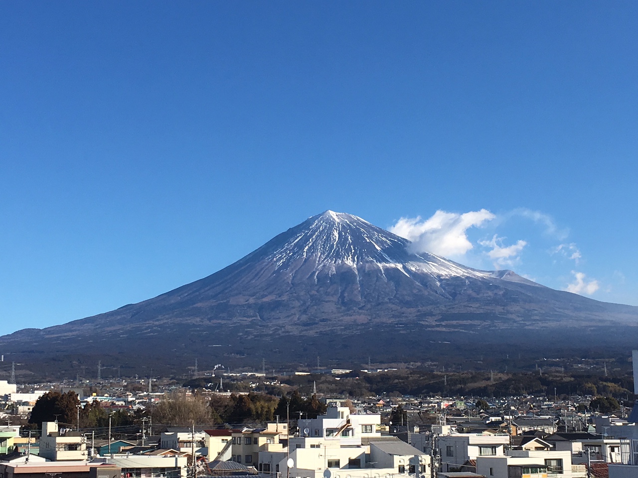 富士山が見える部屋プラン