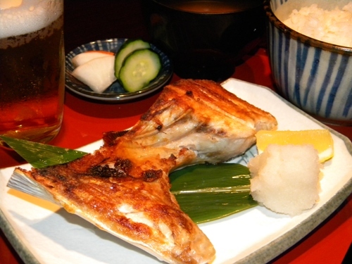 焼き魚定食
