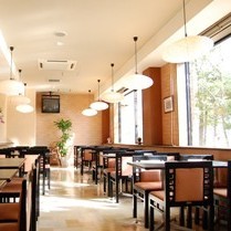 朝食レストラン会場