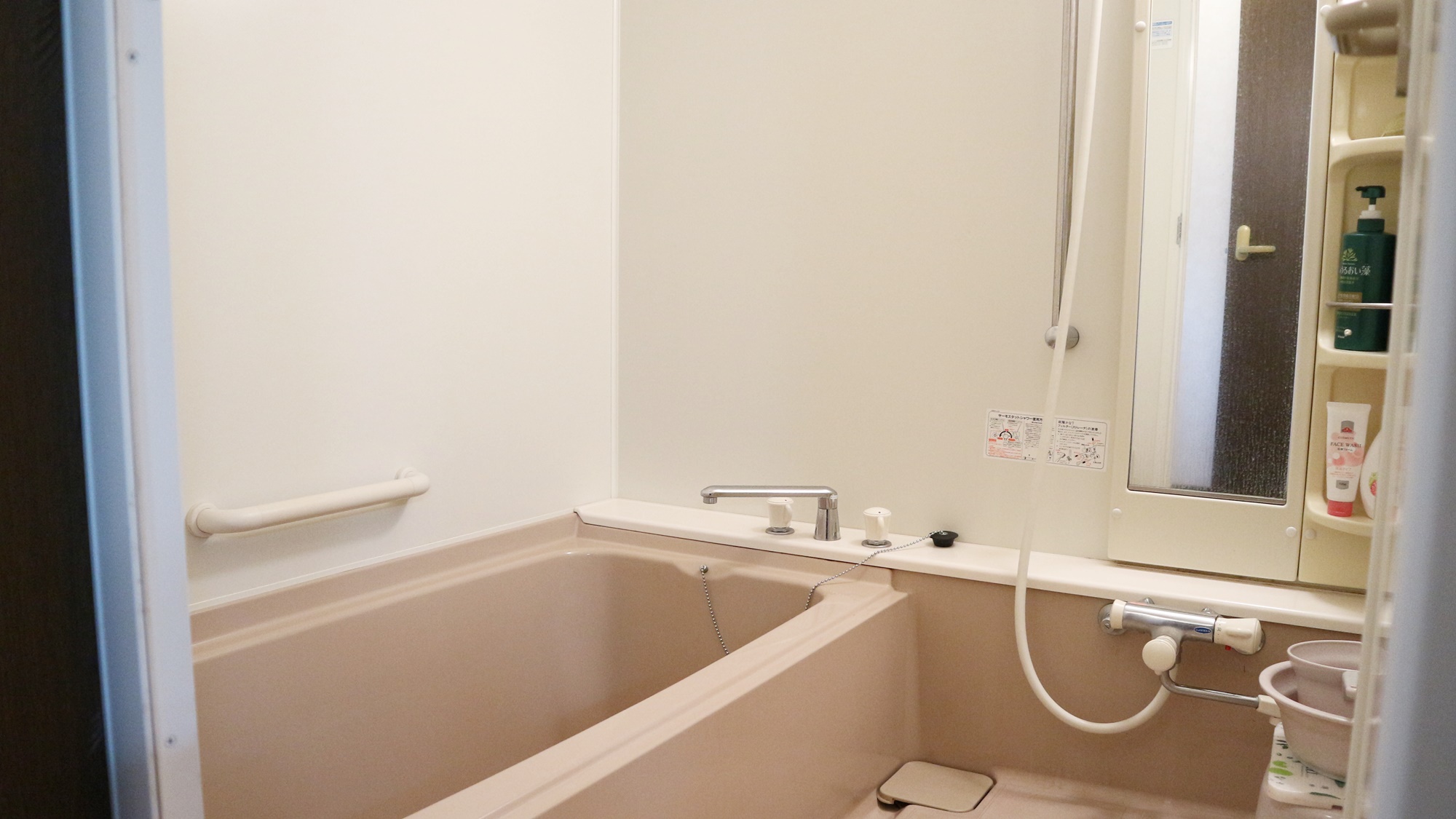*[特別室]特別室には客室専用のバスルーム付きで便利