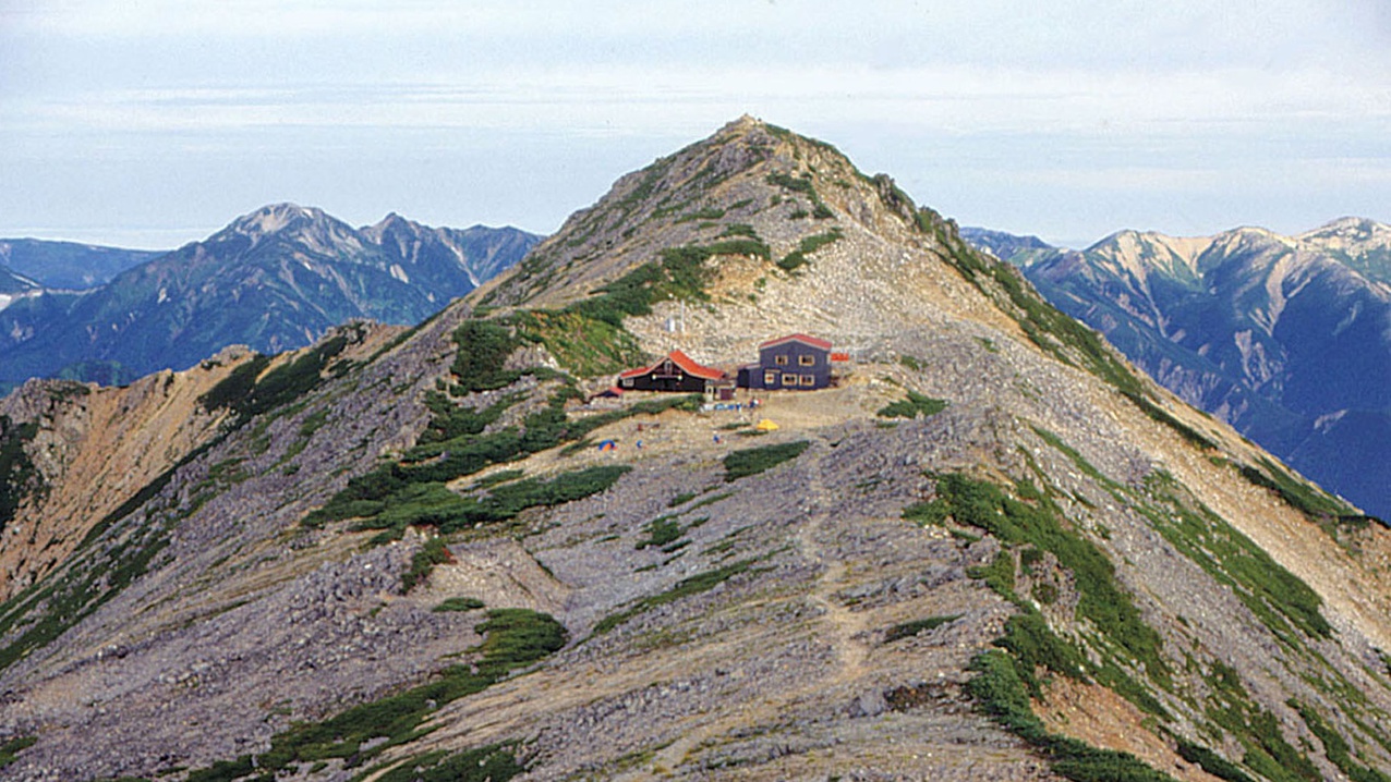 *[燕岳]当館は燕岳登山の拠点としてもご利用いただけます
