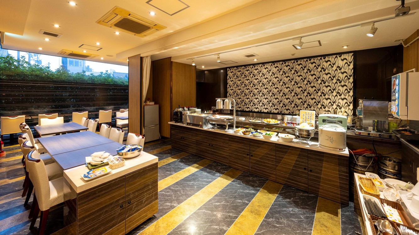 朝食会場「NICE DAY 金澤」店内
