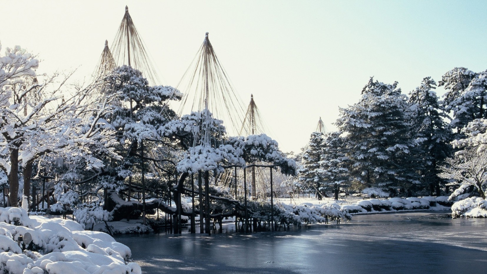 兼六園（冬）