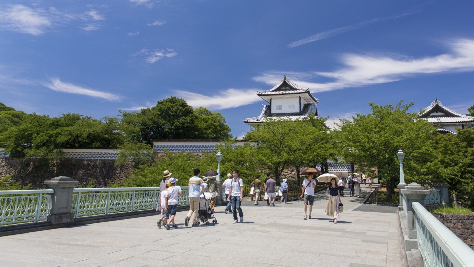 金沢城・石川門