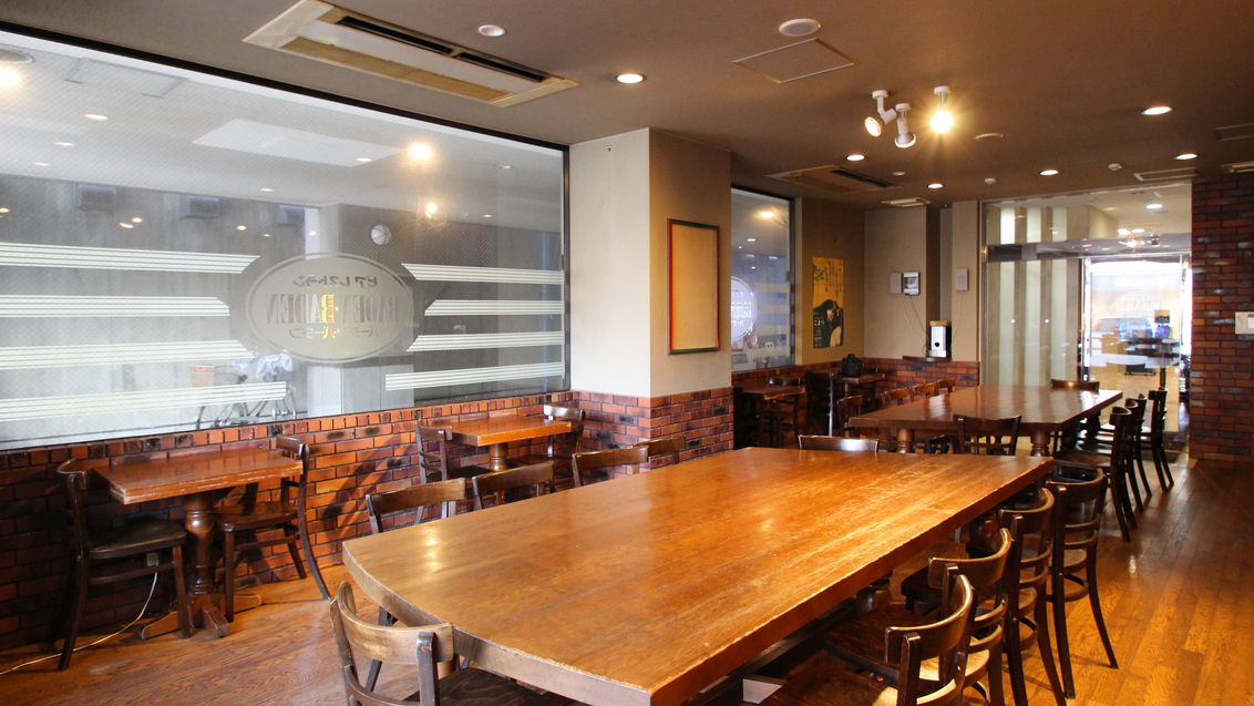 1F軽朝食会場「バーデン・バーデン」