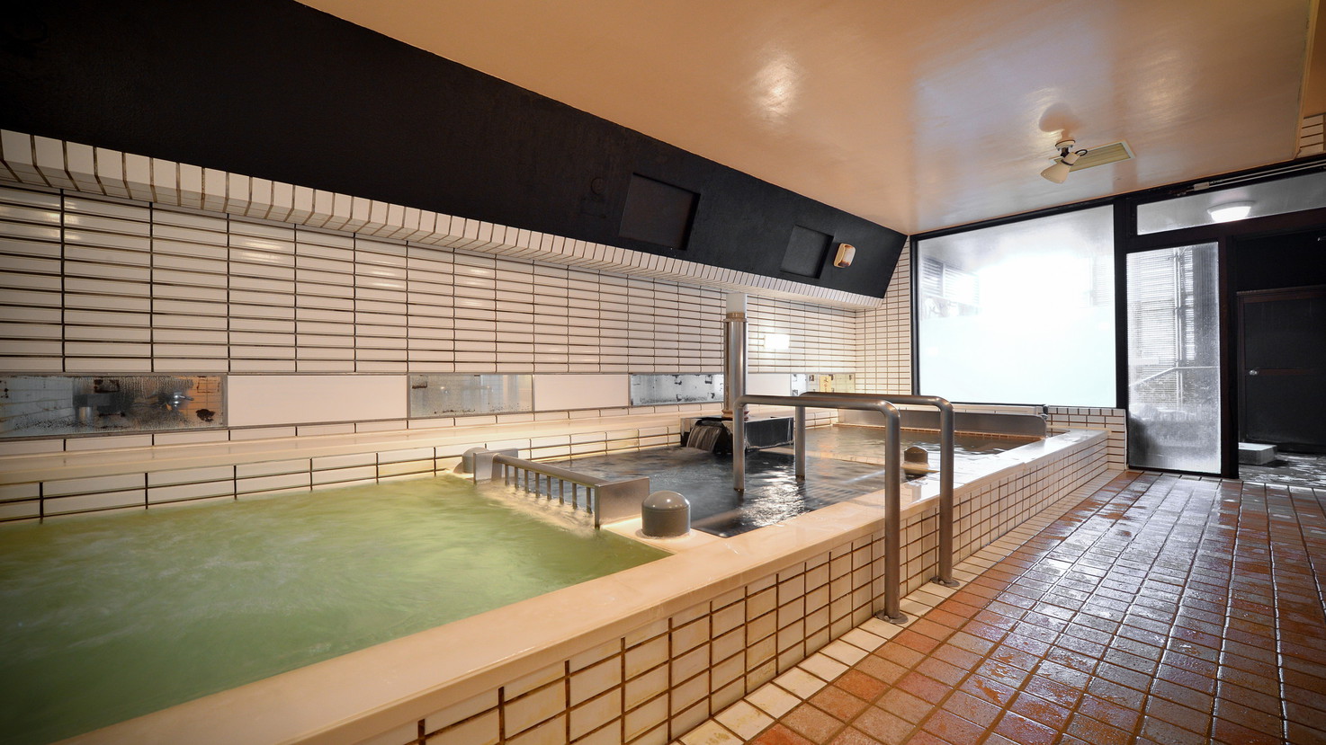 姉妹館アパホテル〈小松グランド〉4F大浴場