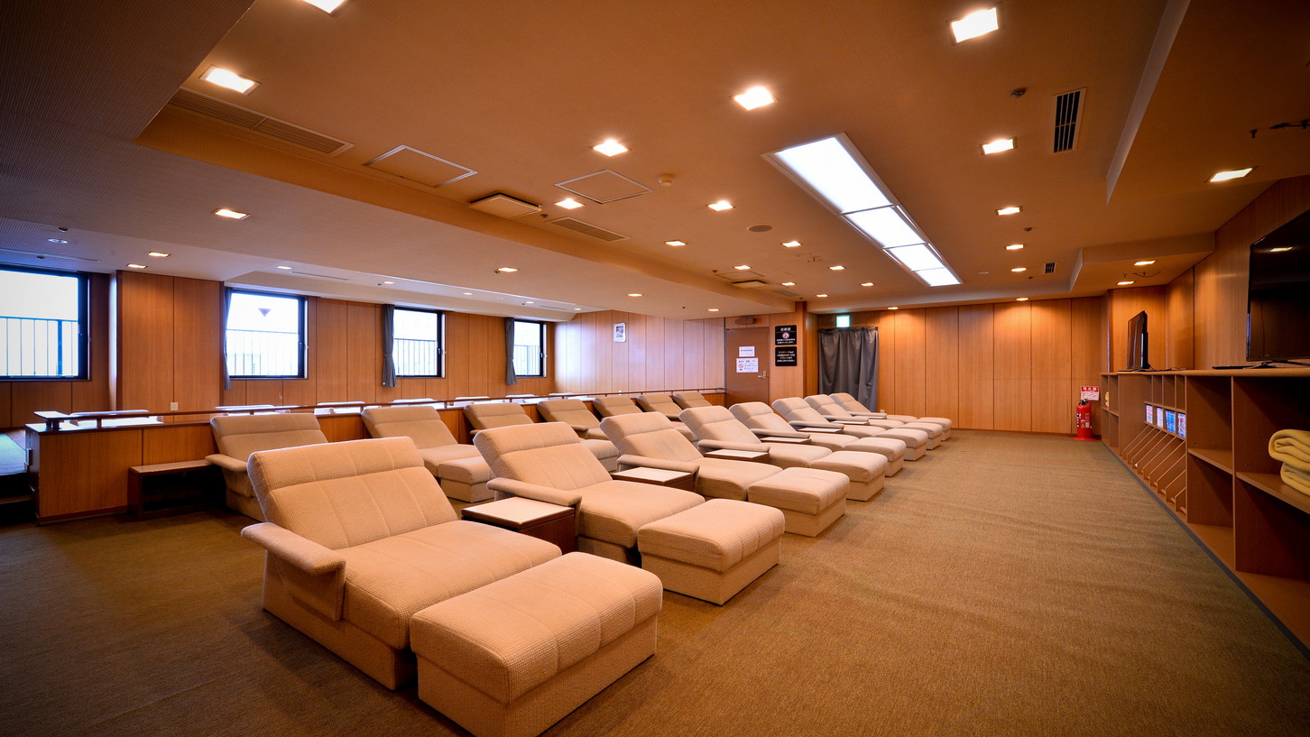 姉妹館アパホテル〈小松グランド〉4F大浴場