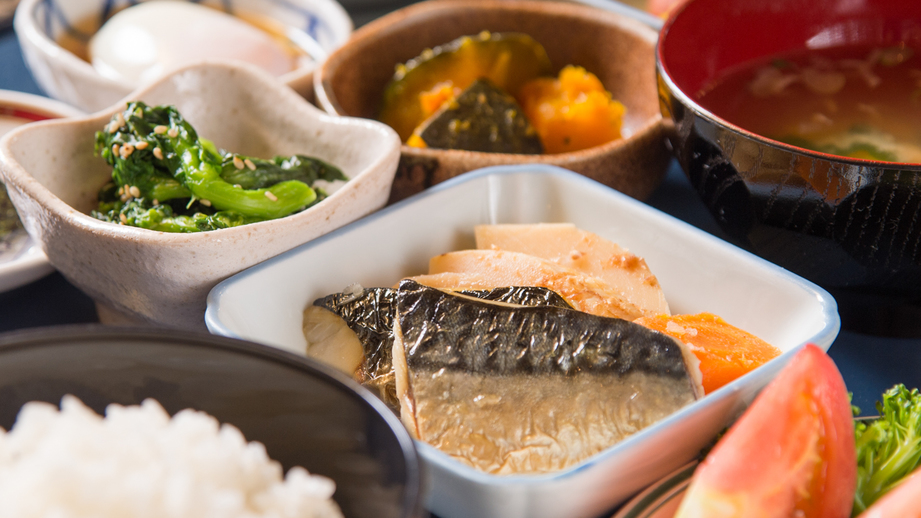 姉妹館アパホテル〈小松グランド〉2Fレストラン「グランドホスト」朝食イメージ