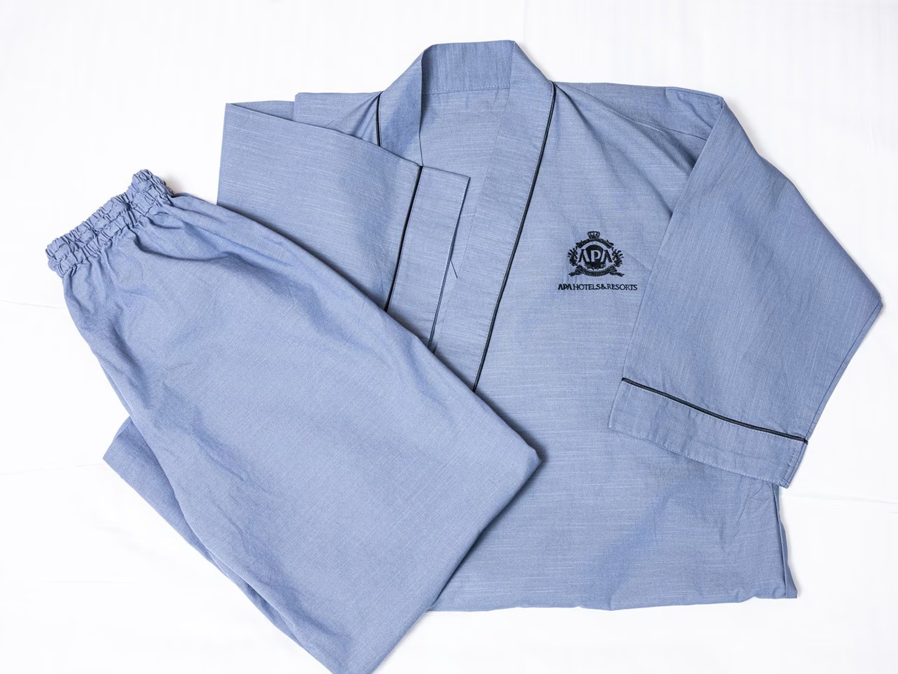 セパレート型館内着「作務衣」導入