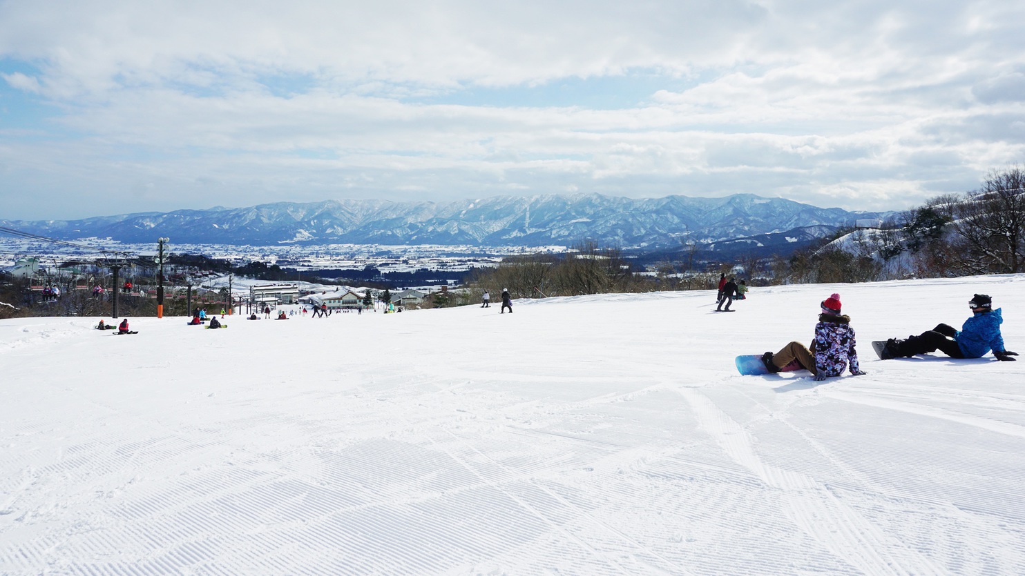 IOX-AROSA（南砺市）アパホテルから車で35分【画像提供：富山県】