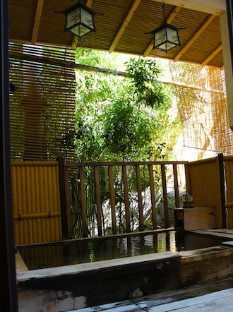 露天風呂（白銀の湯）