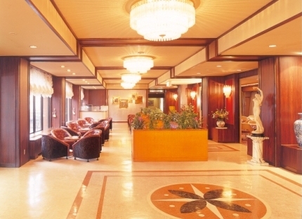 ニュー伊香保ロビー全景