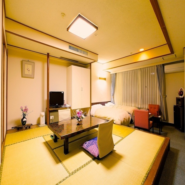 客室一例和洋室