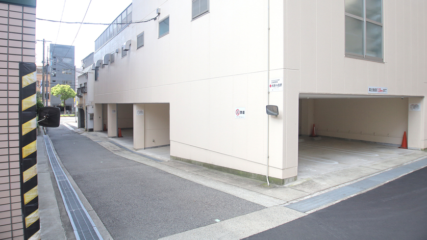 ホテル 臨時駐車場（一例）