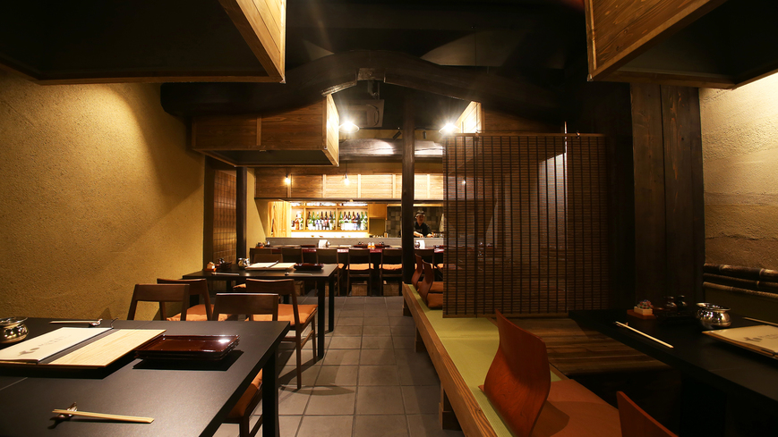 【一夜一夜】店内（一例）