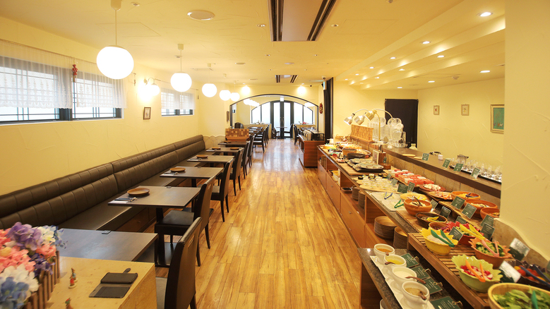 朝食会場 中室・北室