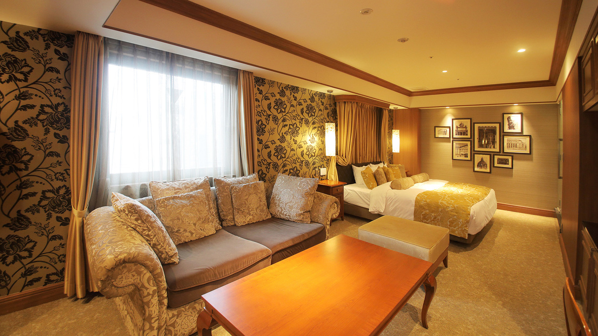 スイートダブル1004号室（一例）