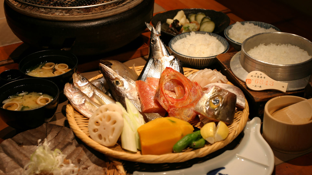 【一夜一夜】お料理の数々