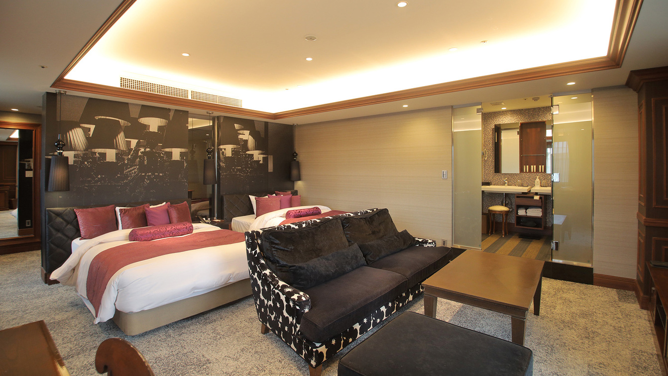 ロイヤルスイート1002号室（一例）