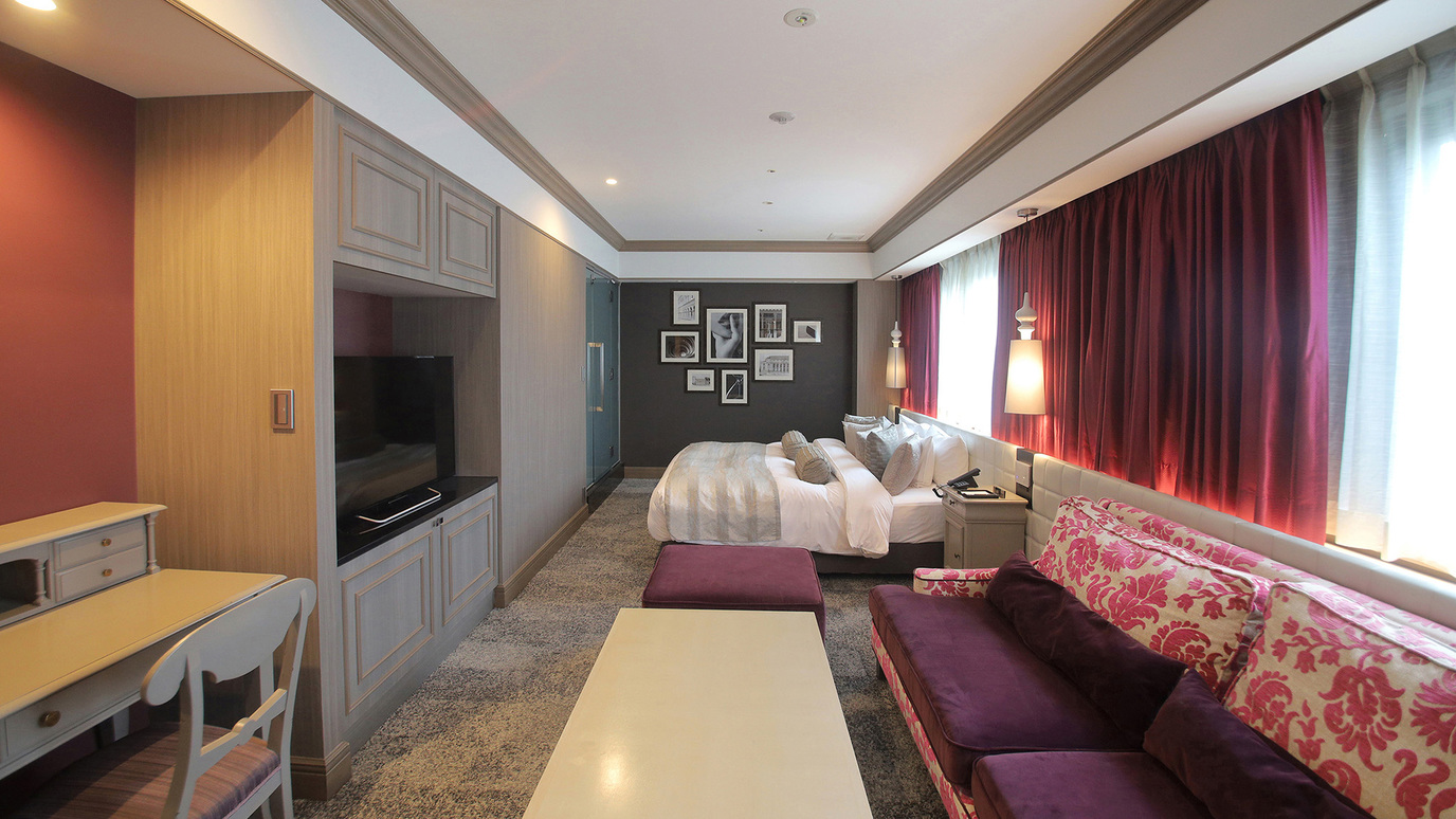 スイートダブル1003号室（一例）