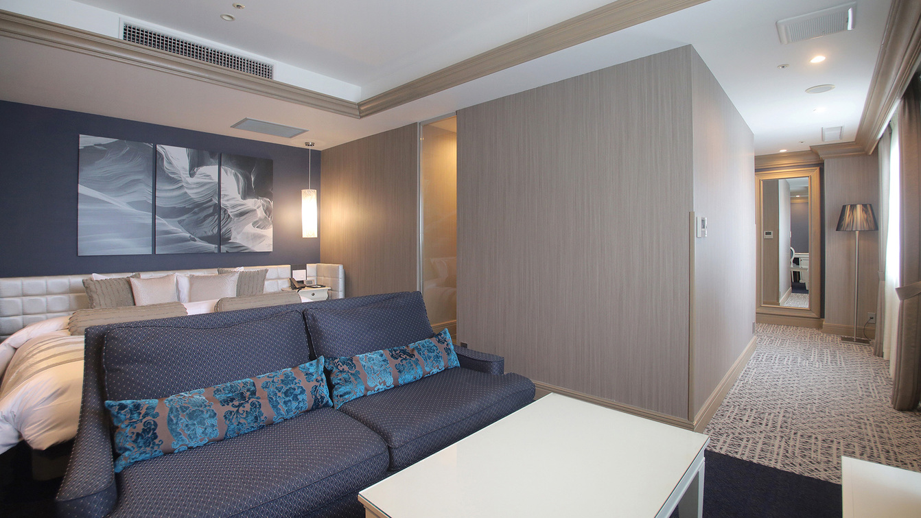 スイートダブル1005号室（一例）