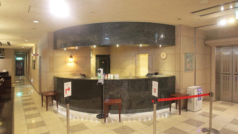 ホテル フロントカウンター（一例）