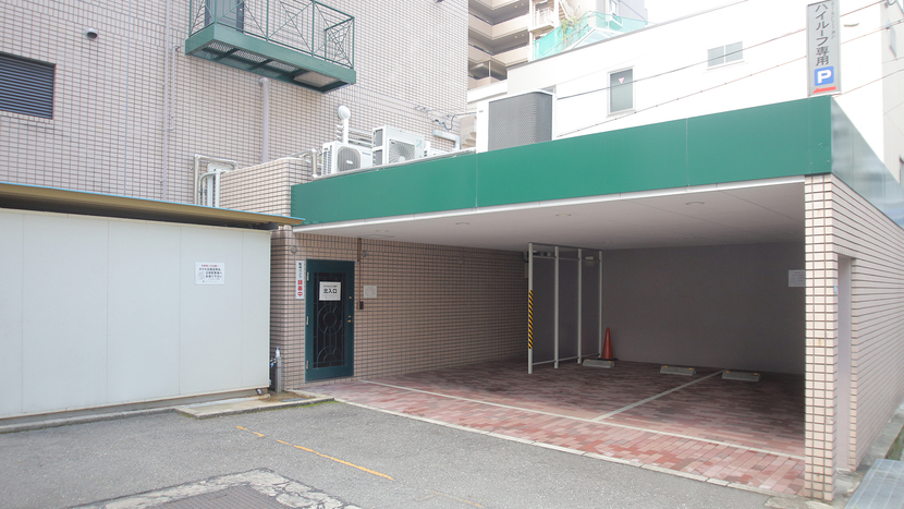 ホテル 臨時駐車場（一例）