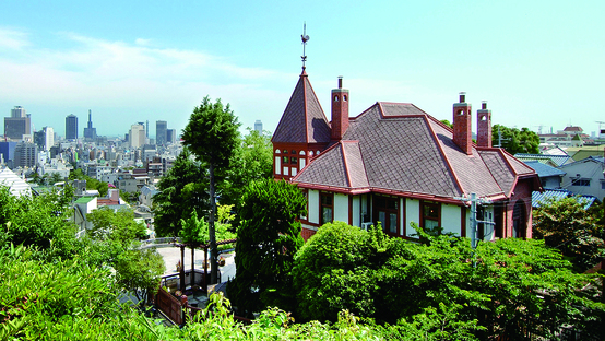 風見鶏の館（旧トーマス住宅）