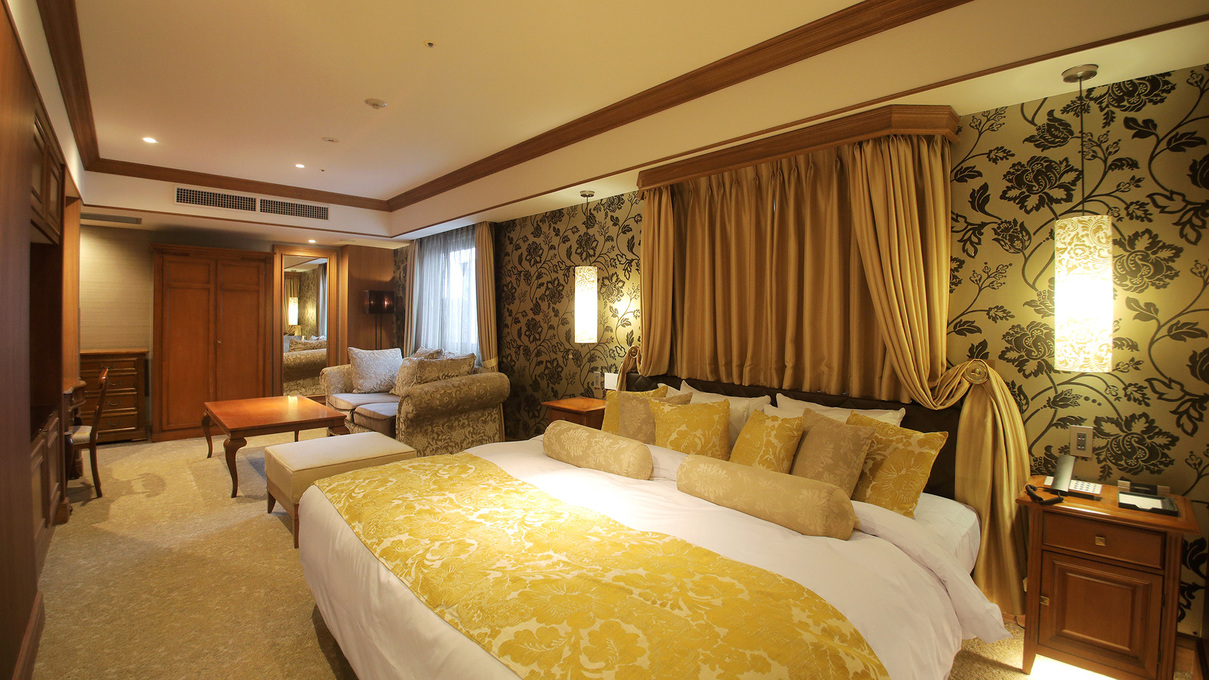 スイートダブル1004号室（一例）