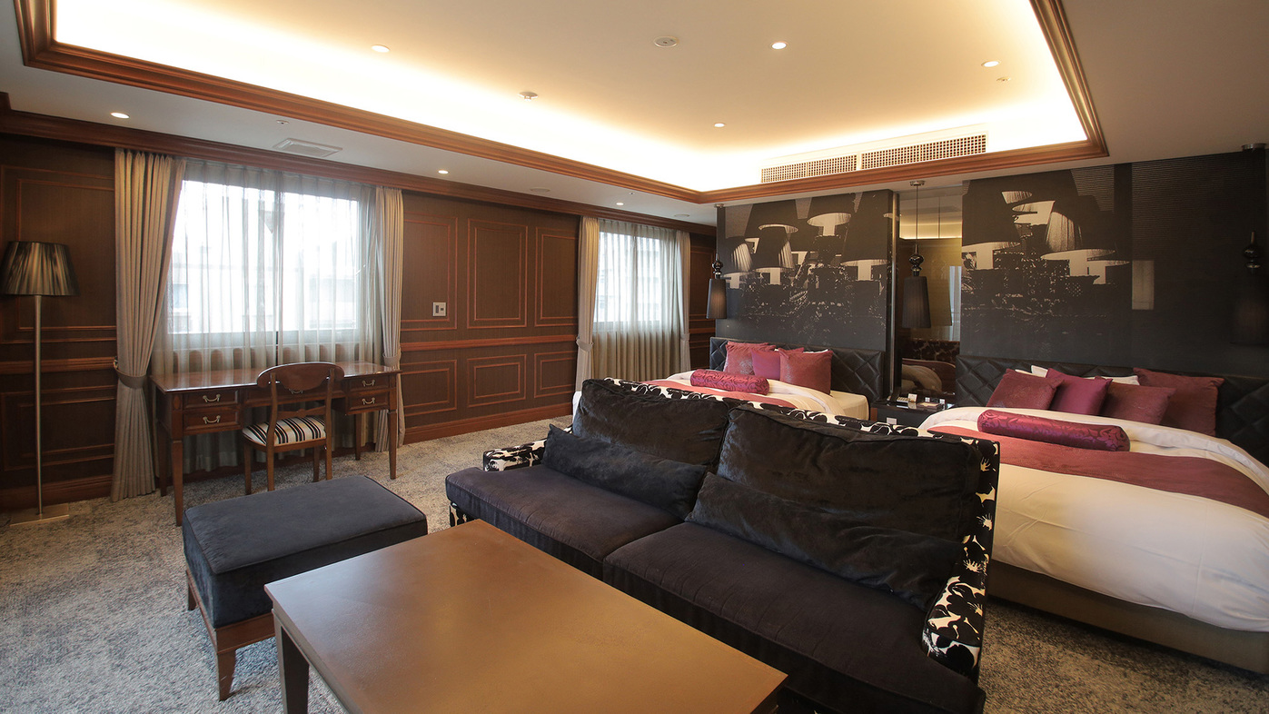 ロイヤルスイート1002号室（一例）