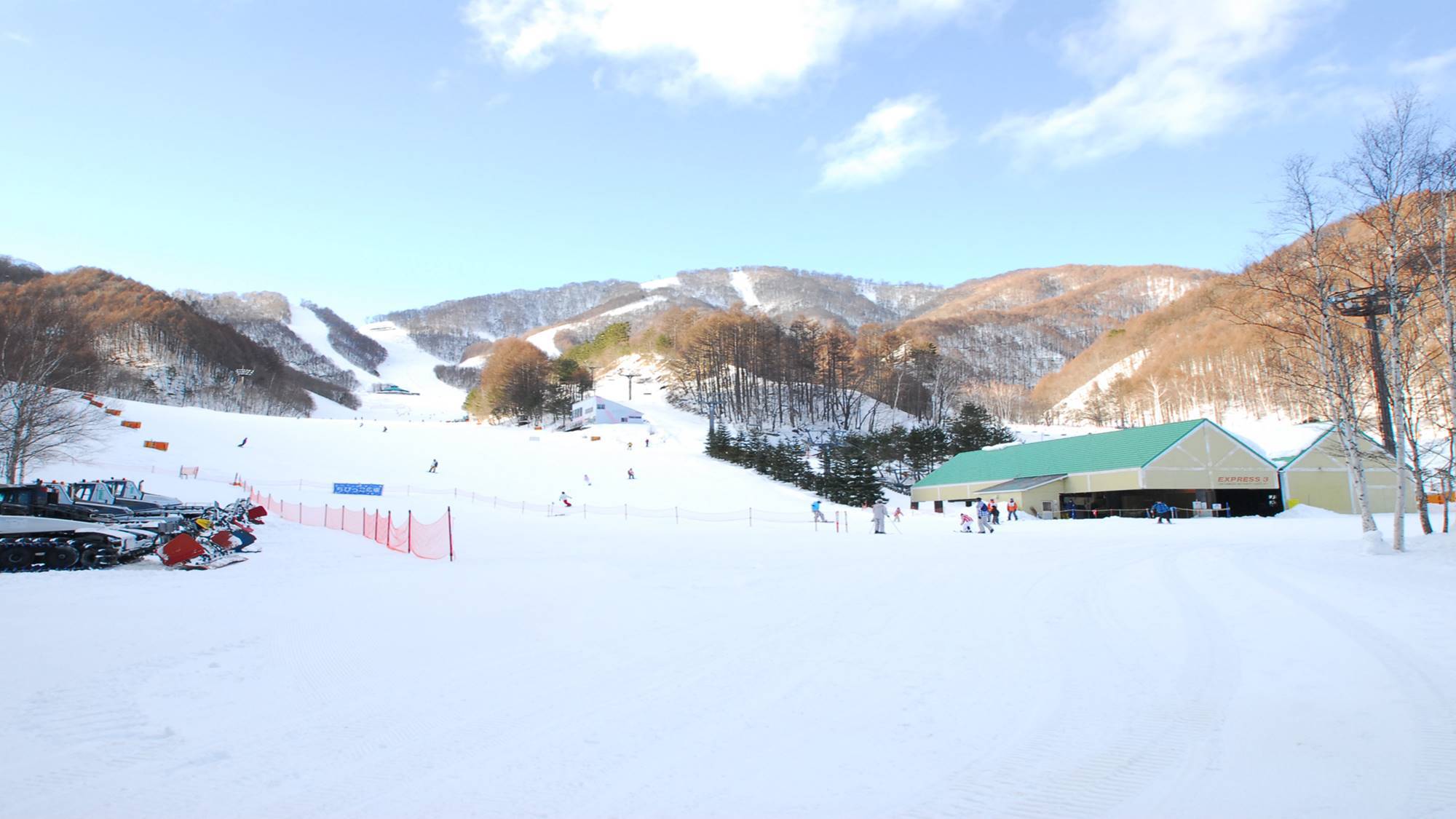 *ホワイトワールド尾瀬岩鞍スキー場/関東最大級だからパウダーゲレンデを思いっきり満喫できます！